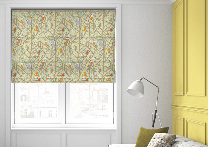 Tweety, Natural - Roman Blind - Image 3